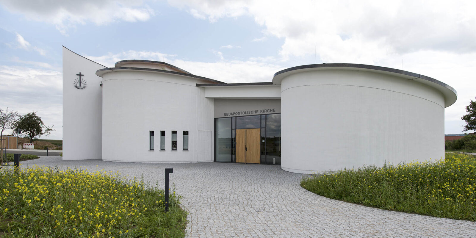 Kuhn Architekten Neuapostolische Kirche Michelfeld Kuhn Architekten